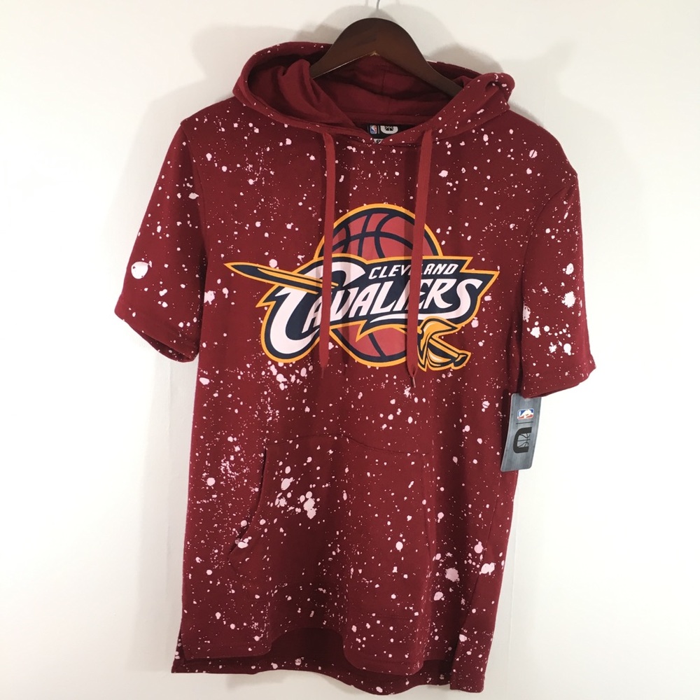 CLEVELAND CAVALIERS NBA Paint Splatter Hoodie